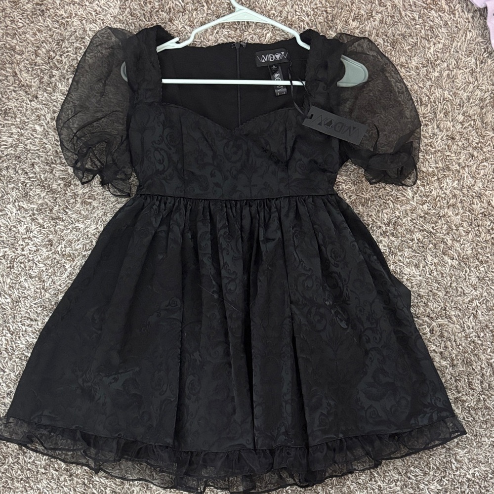 Dolls Kill Black Mini Dress